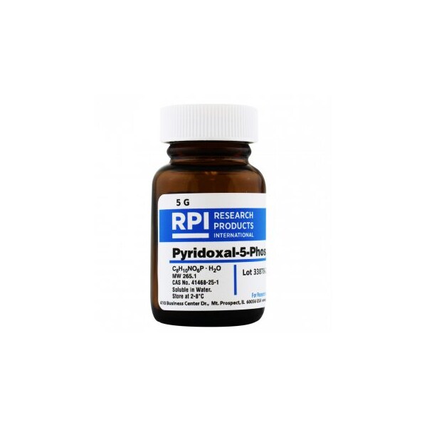 Pyridoxal-5-Phosphate, 5 G